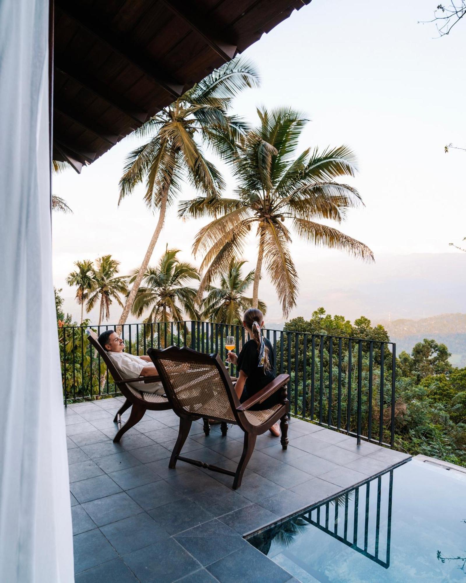 Aarunya Nature Resort - Kandy Luaran gambar